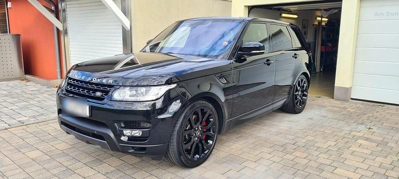 Schwarz Gebraucht 2016 Land Rover Range Rover Dynamic SUV | 28.499 € (Superpreis) - Bild 1/4
