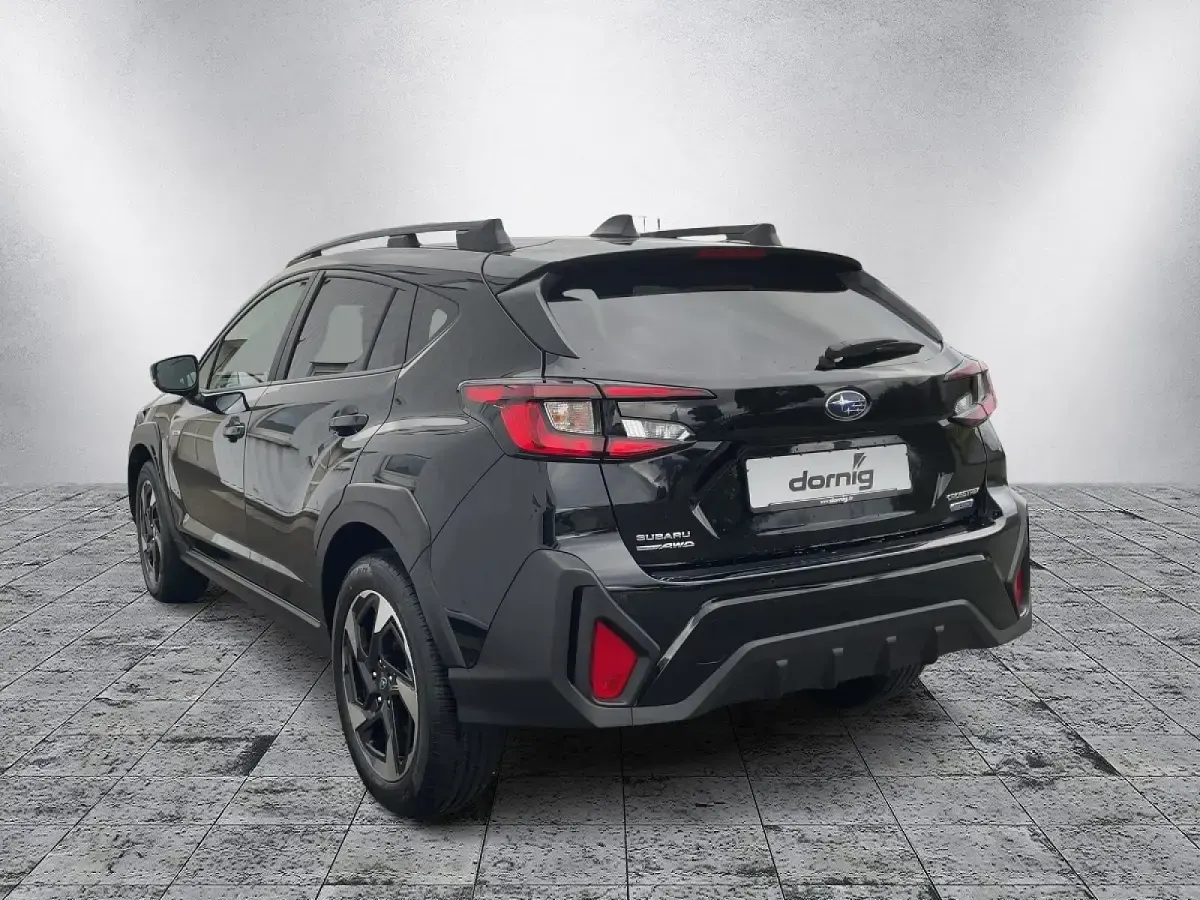 Gebraucht Subaru Crosstrek Platinum 136 PS (100 kW) 2025 Crystal black silicia SUV