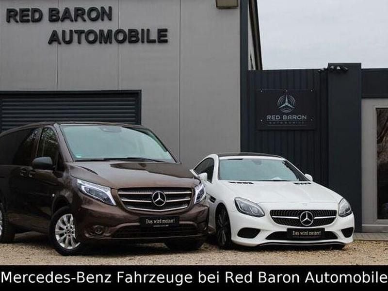 Gebraucht Mercedes V220 163 PS (119 kW) 2018 Dolomitbraun metallic Van / Kleinbus