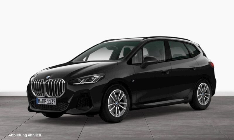 Schwarz Gebraucht 2024 BMW 218 Active Tourer Luxury Line Van / Kleinbus | 34.990 € (Fairer Preis) - Bild 1/3