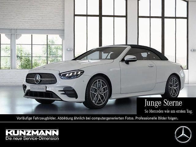 Weiß Gebraucht 2023 Mercedes E300 Cabrio | 57.690 € (Fairer Preis) - Bild 1/4