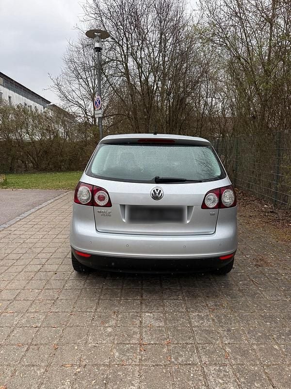 Gebraucht VW Golf Plus Cross 102 PS (75 kW) 2008 Silber Van / Kleinbus