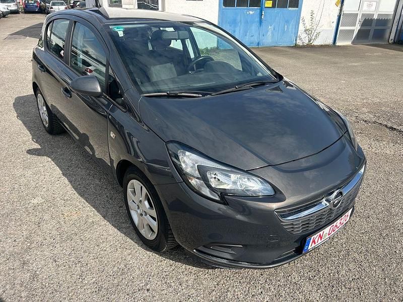 Gebraucht Opel Corsa Edition 90 PS (66 kW) 2015 Grau Kleinwagen