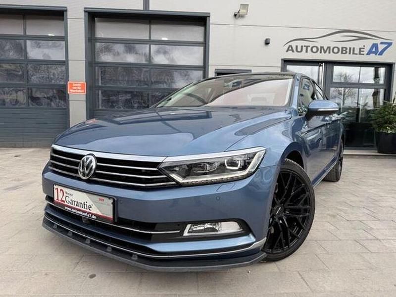 Gebraucht VW Passat Highline 239 PS (175 kW) 2014 Blau Limousine