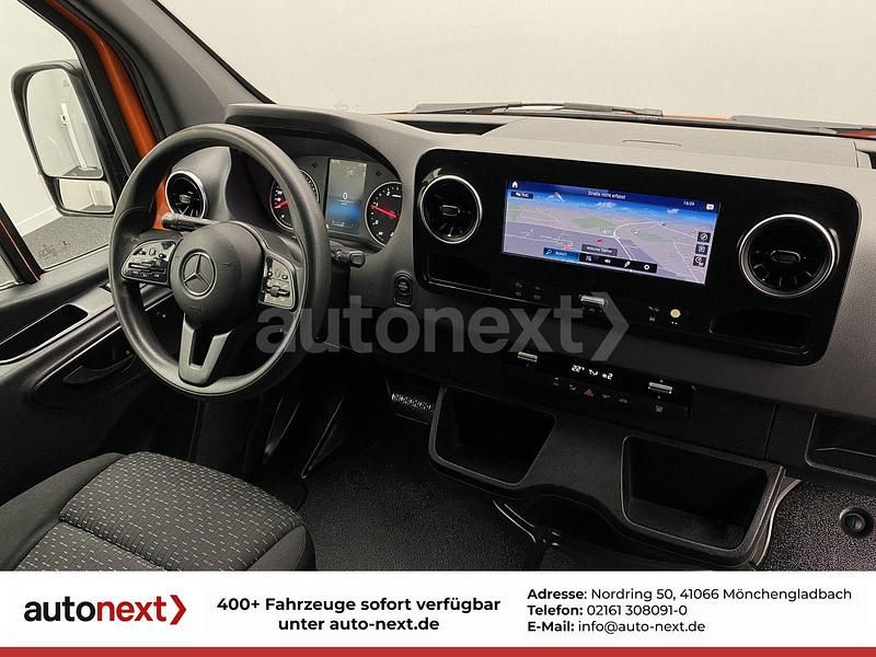 Gebraucht Mercedes Sprinter 163 PS (119 kW) 2019 Orange Van