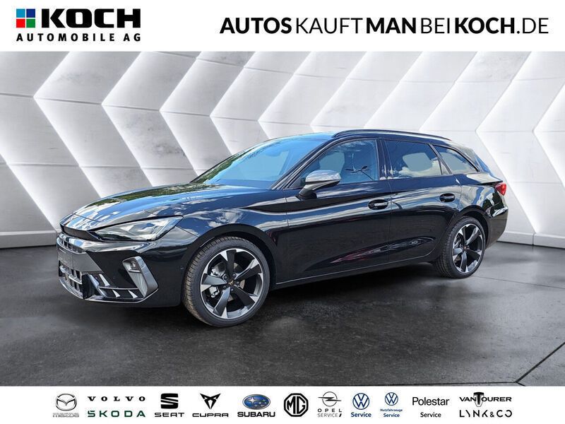 Schwarz Gebraucht 2025 Cupra Leon Kombi | 35.450 € (Superpreis) - Bild 1/4