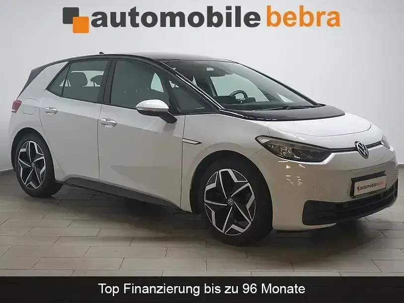 Gebraucht VW ID.3 Pure 110 kW (150 PS) 2021 Weiß Kleinwagen