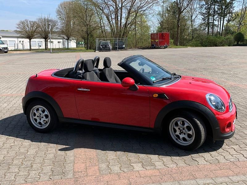 Gebraucht Mini Cooper 122 PS (89 kW) 2012 Rot Kleinwagen