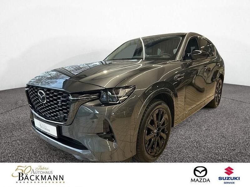 Grau Gebraucht 2022 Mazda CX-60 SUV | 37.950 € (Guter Preis) - Bild 1/4