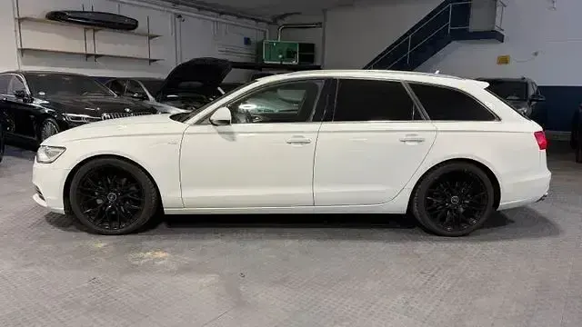 Gebraucht Audi A6 S-line plus 245 PS (180 kW) 2012 Weiß Kombi