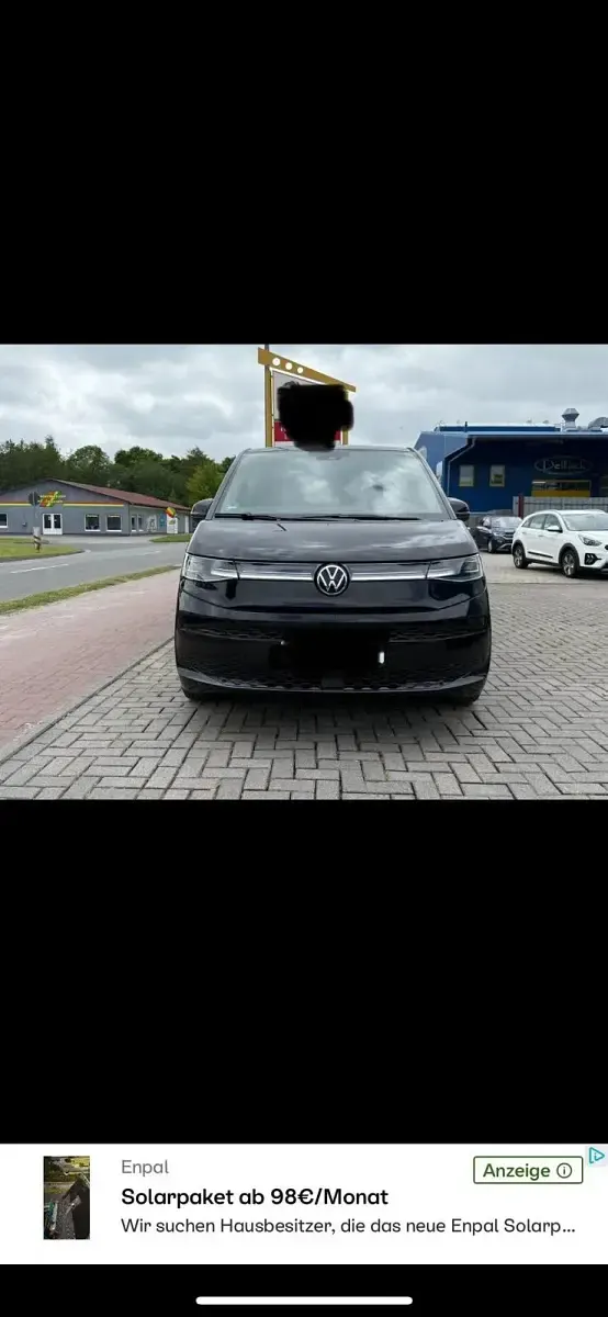 Gebraucht VW Multivan Energetic 218 PS (160 kW) 2022 Schwarz Van / Kleinbus