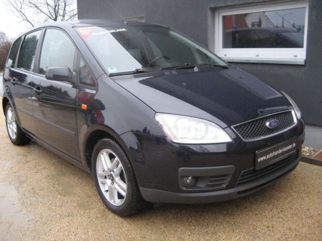 Gebraucht Ford C-MAX 116 PS (85 kW) 2005 Blau metallic Van / Kleinbus