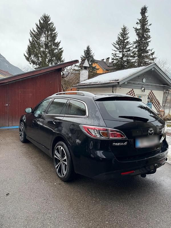 Gebraucht Mazda 6 163 PS (119 kW) 2010 Schwarz Kombi