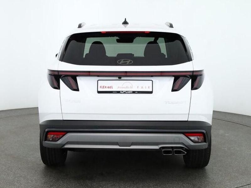 Neu Hyundai Tucson 150 PS (110 kW) 2025 Weiß SUV
