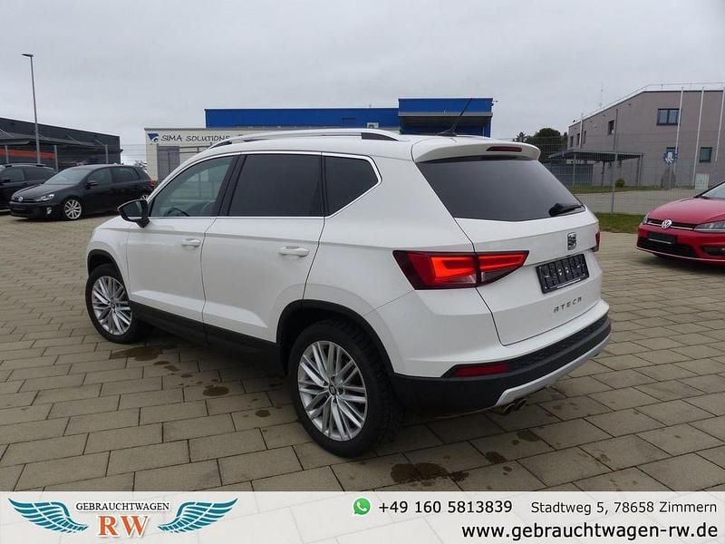 Gebraucht Seat Ateca 4Drive 190 PS (139 kW) 2017 Weiß SUV
