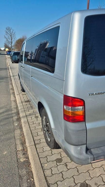 Gebraucht VW T5 131 PS (96 kW) 2009 Silber Van