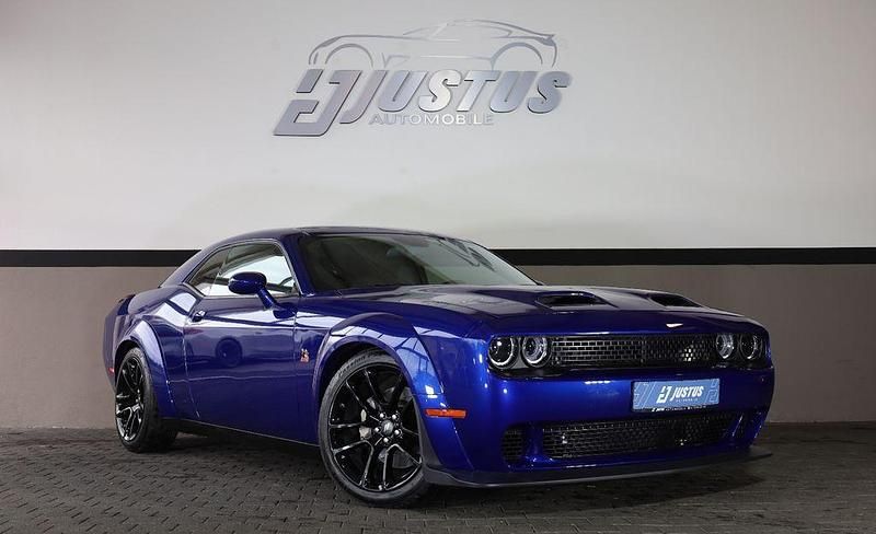 Blau Gebraucht 2020 Dodge Challenger Coupé | 36.400 € (Guter Preis) - Bild 1/4