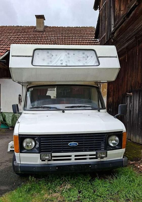 Second-hand Ford Transit 77 CP (56 kW) 1982 Alb Van
