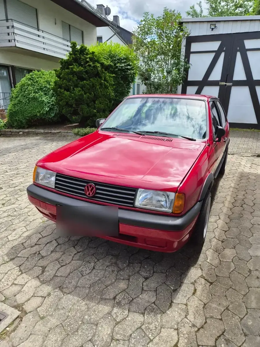 Gebraucht VW Polo 55 PS (40 kW) 1991 Rot Coupé