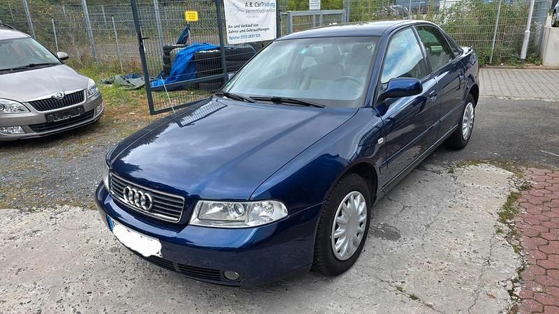 Blau Gebraucht 2000 Audi A4 Limousine | 1.799 € (Superpreis) - Bild 1/4