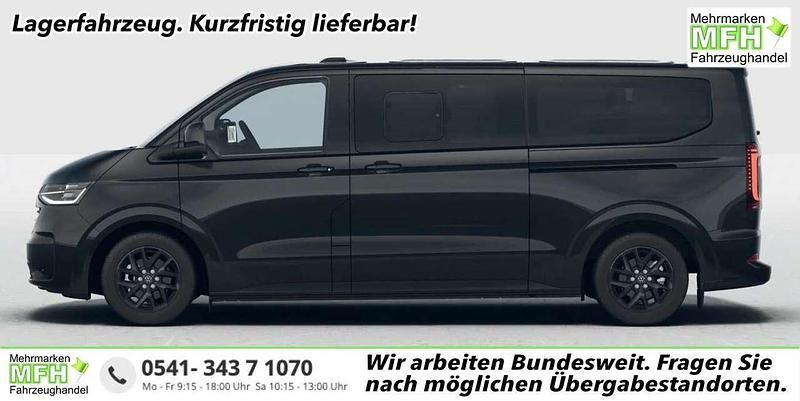 Neu VW T7 Style 150 PS (110 kW) 2026 Midnight black metallic Van