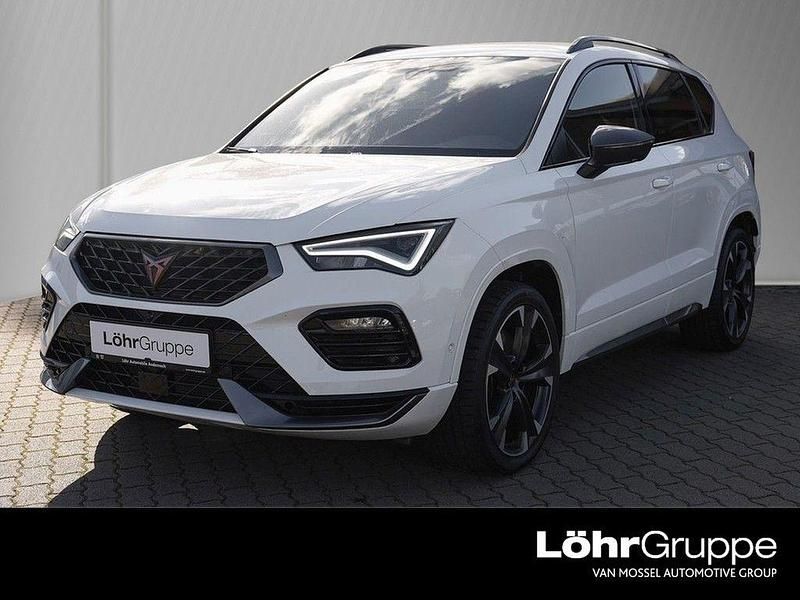 "bila" weiss Gebraucht 2023 Cupra Ateca VZ SUV | 31.980 € (Fairer Preis) - Bild 1/4