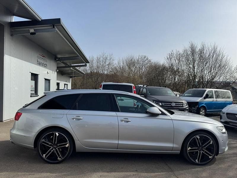Gebraucht Audi A6 Business 190 PS (139 kW) 2014 Silber Kombi