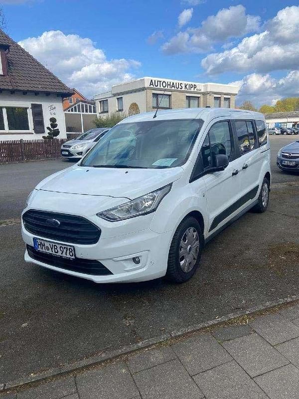 Gebraucht Ford Transit Trend 101 PS (74 kW) 2019 Frostweiß Kombi
