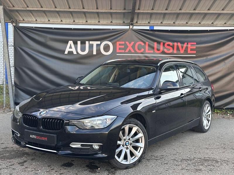 Schwarz Gebraucht 2013 BMW 320 Comfort Edition Kombi | 11.990 € (Etwas zu teuer) - Bild 1/4