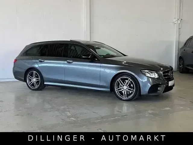 Gebraucht Mercedes E220 AMG line 194 PS (142 kW) 2017 Grau Limousine