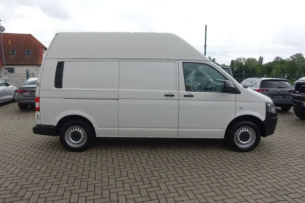 Gebraucht VW Transporter 150 PS (110 kW) 2015 Weiß Van