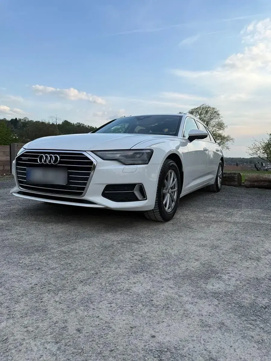Gebraucht Audi A6 Ambiente 286 PS (210 kW) 2018 Weiß Kombi