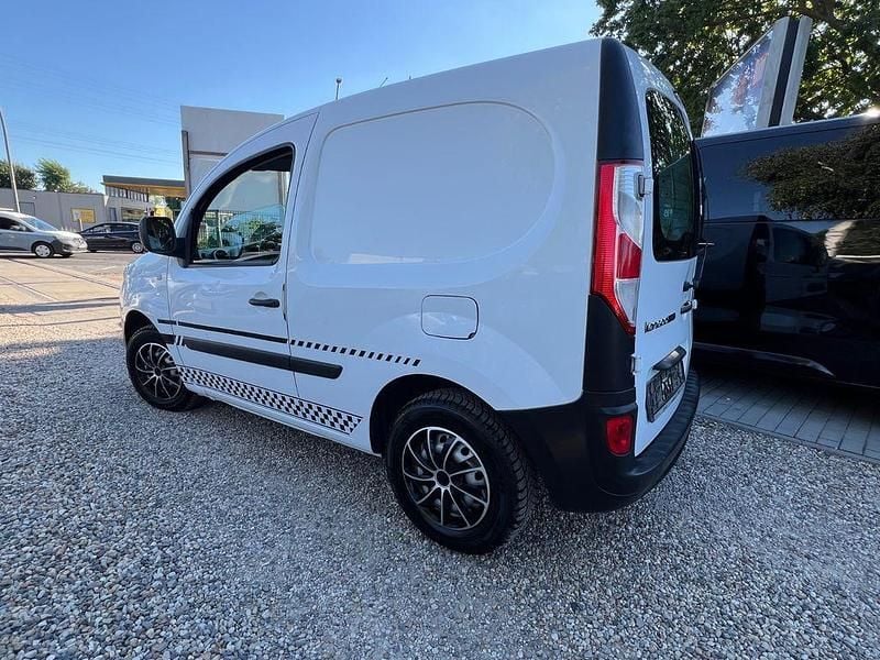 Gebraucht Renault Kangoo Basis 75 PS (55 kW) 2014 Weiß Van / Kleinbus