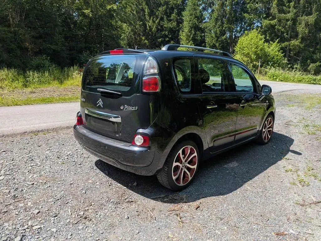Gebraucht Citroën C3 Picasso 120 PS (88 kW) 2011 Schwarz Van / Kleinbus