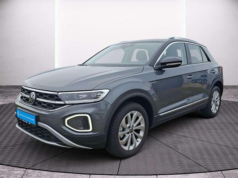 Gebraucht VW T-Roc Style 150 PS (110 kW) 2024 Indiumgrau metallic SUV