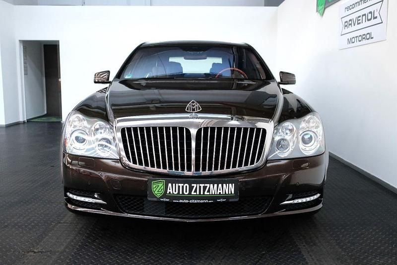 Gebraucht Maybach 57 551 PS (405 kW) 2011 Braun Limousine