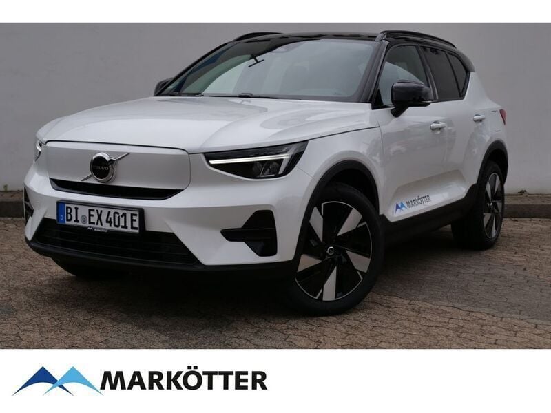 Weiss Gebraucht 2025 Volvo EX40 Plus SUV | 52.990 € (Superpreis) - Bild 1/4