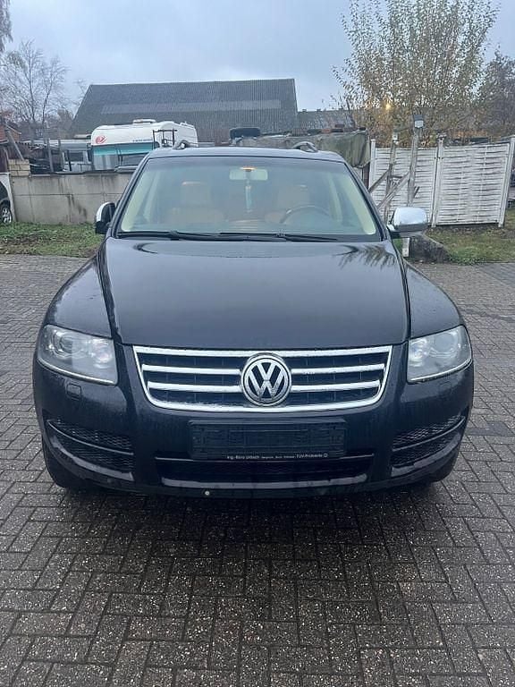 Gebraucht VW Touareg R 174 PS (127 kW) 2006 Schwarz SUV