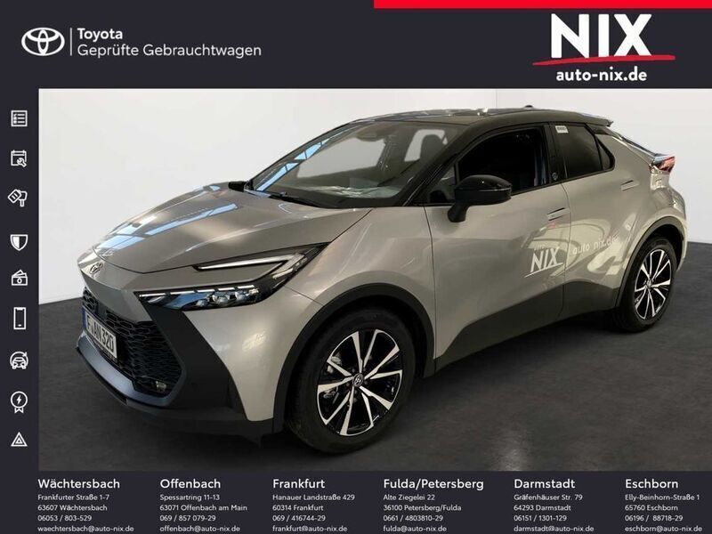 Silber Gebraucht 2023 Toyota C-HR Team SUV | 34.490 € (Fairer Preis) - Bild 1/4