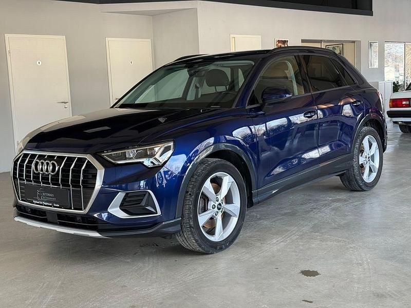 Gebraucht Audi Q3 Advanced 200 PS (147 kW) 2021 Blau SUV