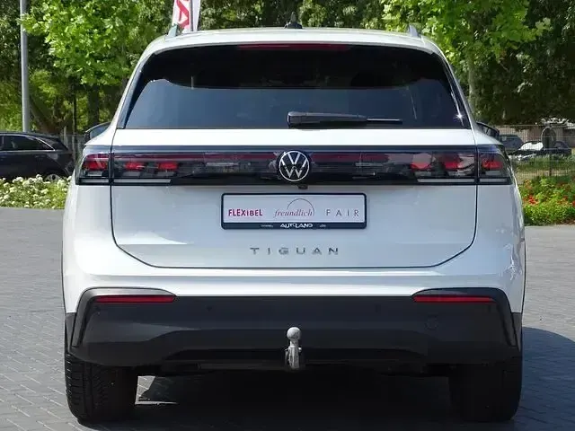 Gebraucht VW Tiguan Goal 150 PS (110 kW) 2025 Weiß SUV