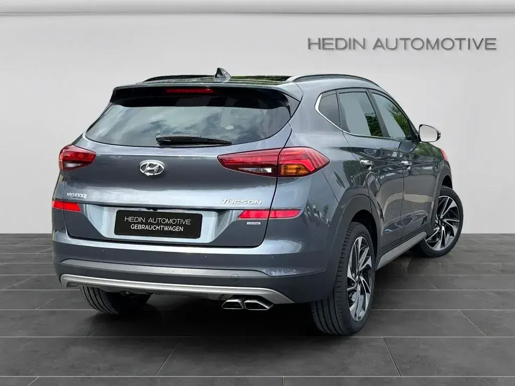 Gebraucht Hyundai Tucson Premium 177 PS (130 kW) 2019 Grau SUV
