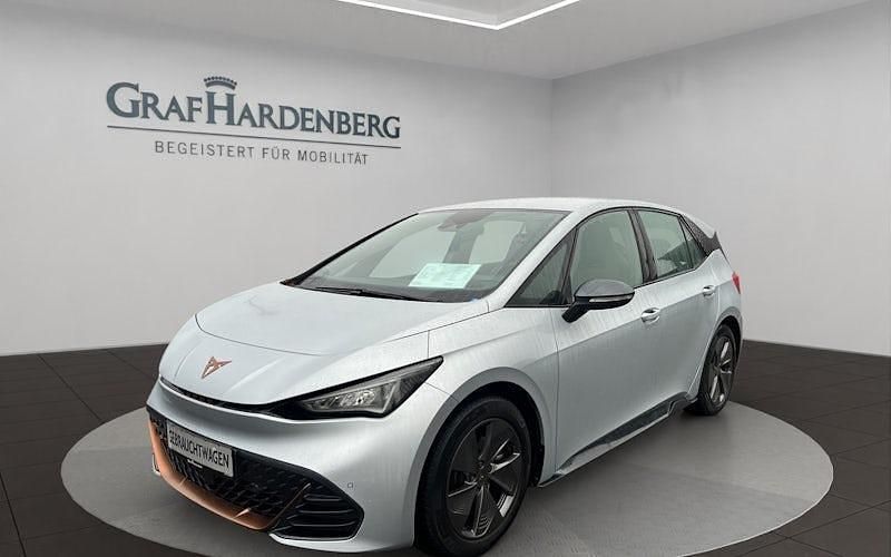 Gebraucht Cupra Born 150 kW (204 PS) 2022 Silber Kleinwagen