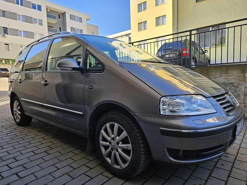 Gebraucht VW Sharan 116 PS (85 kW) 2008 Van / Kleinbus