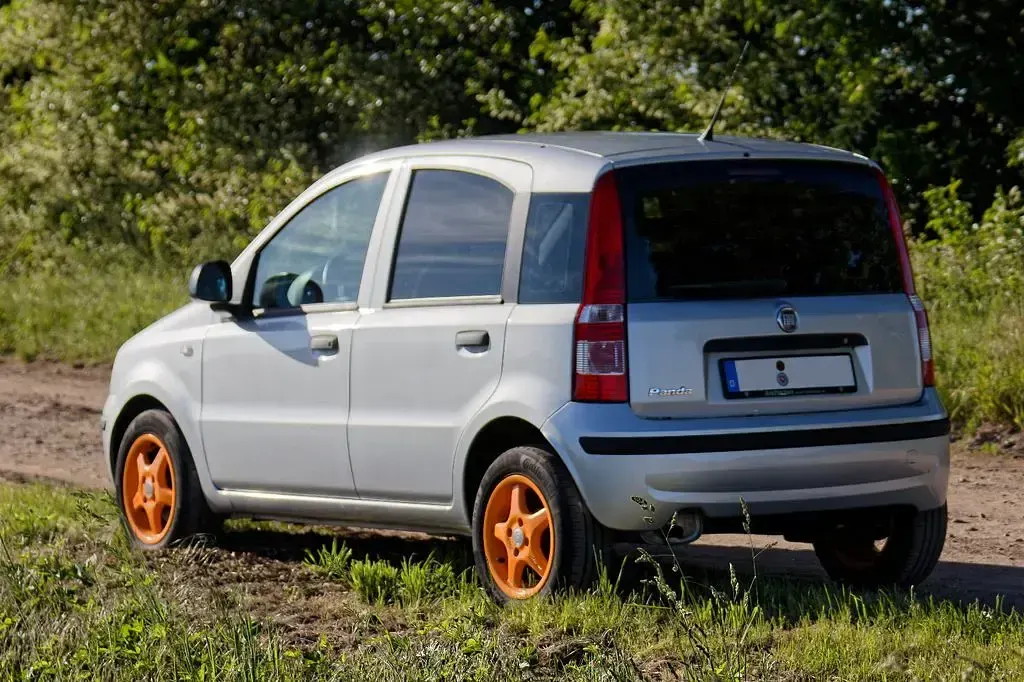 Gebraucht Fiat Panda Classica 69 PS (50 kW) 2012 Silber Kleinwagen