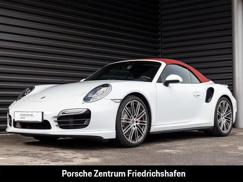 Gebraucht Porsche 911 Turbo Cabriolet 521 PS (383 kW) 2015 Weiß Cabrio