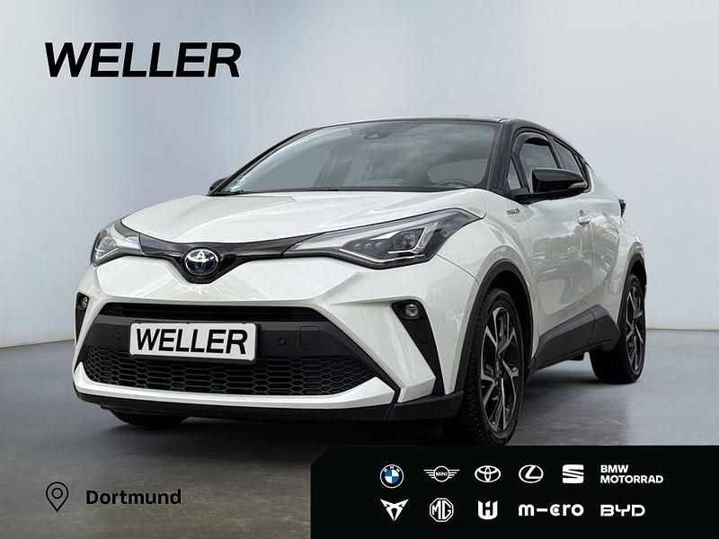 Weiß Gebraucht 2021 Toyota C-HR Team SUV | 23.990 € (Fairer Preis) - Bild 1/3