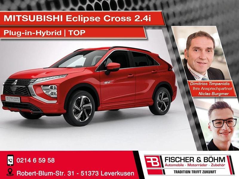 Rot Neu 2024 Mitsubishi Eclipse Cross Top SUV | 36.790 € - Bild 1/4