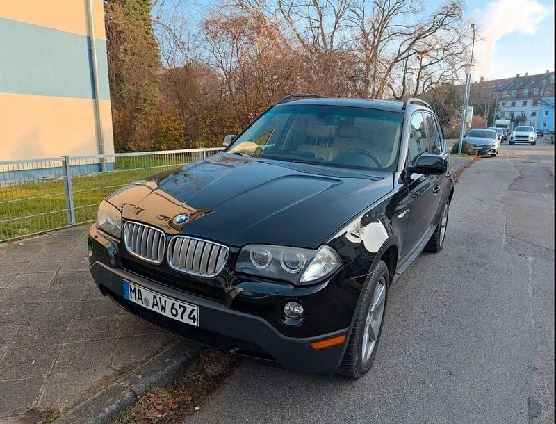Schwarz Gebraucht 2006 BMW X3 SUV | 8.999 € - Bild 1/4