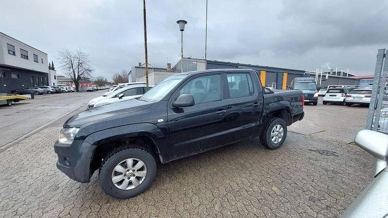 Schwarz Gebraucht 2012 VW Amarok Basis Abholung | 8.450 € (Superpreis) - Bild 1/4